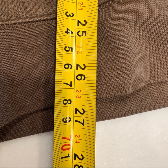 Fear of God Essentials Men’s Hoodie Color Wood Size Large NWT - Picture 4 of 10